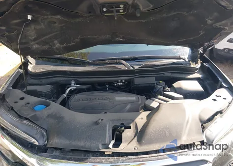 2019 Honda Ridgeline Rtl from USA, damaged, VIN 5FPYK2F58KB008421